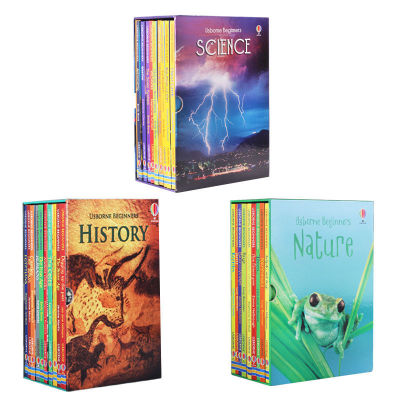หนังสือ 30 เล่ม ภาษาอังกฤษ Usborne Beginners Science History Nature Age 6-12 Years Early Education Picture Storybook