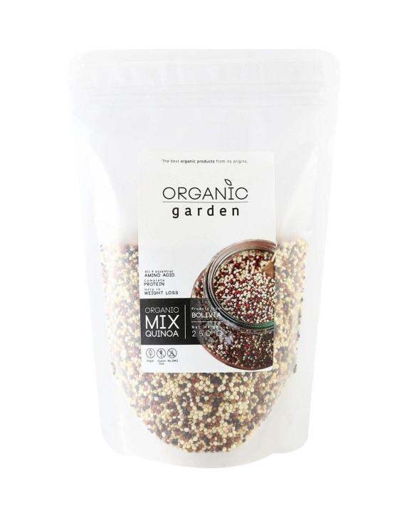 organic-garden-ควินัวผสม-ออร์แกนิค-mix-quinoa-250gm