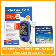 Máy đo đường huyết Acon On call Plus EZ II tự động chính xác dễ dàng tại
