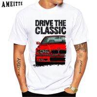 Old Drive The Classic Germany E30 Vintage Tshirt New Men Eudm E36 M3 Tshirts In White