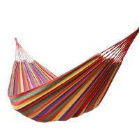 ที่ดีที่สุดข้อเสนอกลางแจ้งคู่เดียวเปลผ้าในร่มและกลางแจ้งเชือกในครัวเรือน Hammock