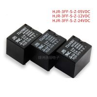 5PCS  Relay HJR-3FF-S-Z 05VDC  12VDC  24VDC 5PIN  10A T73 Electrical Circuitry Parts