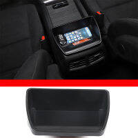 สำหรับ15-22 Honda Pilot ABS Black Car Center Storage Tray อุปกรณ์เสริมสำหรับรถยนต์