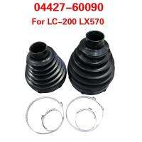 1set cv joint boot Kit dustproof cover 04427-60090 For Toyota Land Cruiser200 For Lexus LX570 LX460 LX450d UZJ200 VDJ200