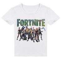 Fortnites เสื้อยืดชายเสื้อแขนสั้นสำหรับเด็กหญิงเสื้อฤดูร้อนเกมสบายๆฤดูร้อนแขนสั้นเสื้อยืด Y233เสื้อผ้าเด็ก Casual เสื้อยืดแฟชั่น