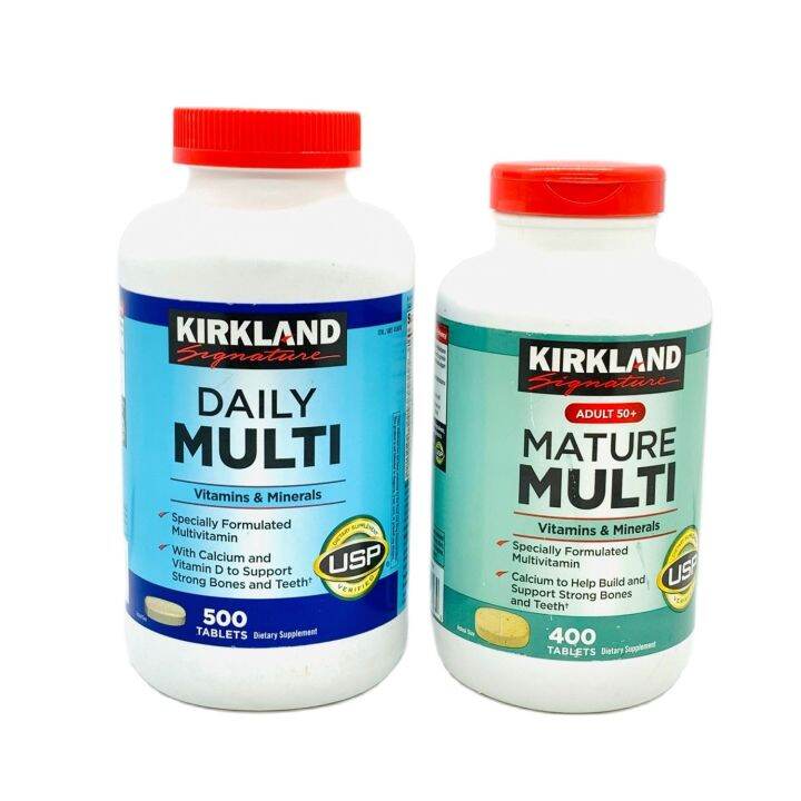 Kirkland Signature Multivitamin and Minerals Lazada PH