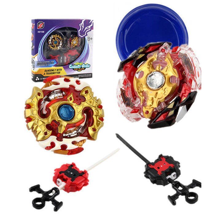 Original Metal Beyblades Burst Set XD168-7B Booster Battle Arena ...