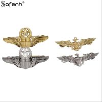 【YF】 1PCS Badge Us Command Aviator Metal Wwii Pin Brooch