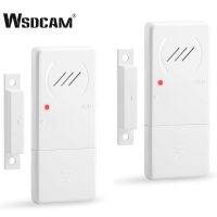 【hot】✗❧  Wsdcam Door Window Alarm Ultra-slim Fridge 90dB Alarms for Kids Safety Pool 60 Seconds Delay