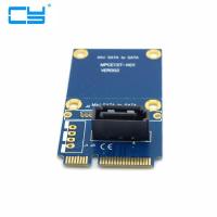 เครื่องมือ SATA MSATA 7pin PCBA Pci Express อะแดปเตอร์ MSATA ฮาร์ดไดรฟ์ SSD Pci อะแดปเตอร์ทดสอบอุปกรณ์คอมพิวเตอร์ฮาร์ดดิสก์ขนาดเล็กถึง50มม.