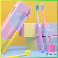 Winsome สีพาสเทล แปรงสีฟัน  สไตล์ญี่ปุ่น สวย น่ารัก น่าใช้  พร้อมส่ง ราคาต่อ ชิ้น  Ice cream toothbrush