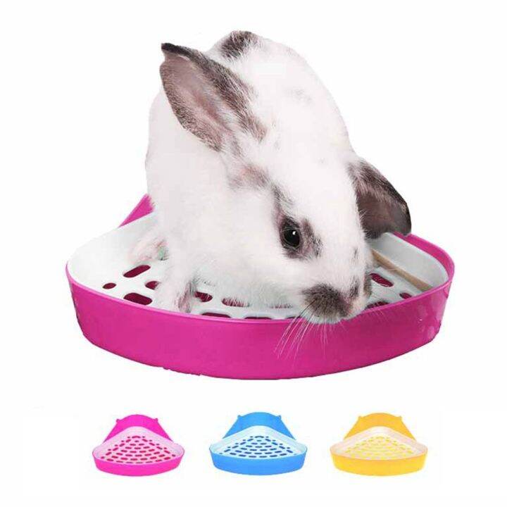 YEKPND Rabbit Practical Puppy Container for Hamster Cavy Cages
