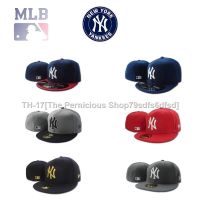 ๑✈❖ MLB Caps New York Yankees Close Cap Cap for Men Outdoor Sports Snapback Cap Fashion Accessories