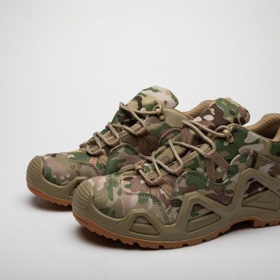 รองเท้าบู๊ทส์ทหารยุทธวิธีผู้ชาย Loowa ทนต่อการเสียดสีไม่ลื่นรองเท้าคอมแบตสำหรับเดินป่ากลางแจ้งการเดินป่า
