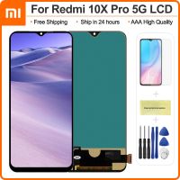 ~ อะไหล่หน้าจอสัมผัส LCD 100% แบบเปลี่ยน สําหรับ Xiaomi Redmi 10X 5G Redmi 10X Pro 5G