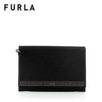 FURLA กระเป๋าใส่ IPAD ผู้หญิง รุ่น FURLA MIMI’ XL IPAD CASE ONYX