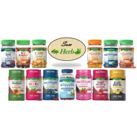 แท้เท่านั้นถึงขาย (พร้อมส่ง)(Natures Truth / PipingRock) Gummies Apple Cider / Hair Skin Nails / Mens, Womens Multi / Zinc / D3 / B12