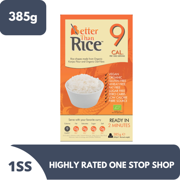 Better Than Rice 385g Lazada PH