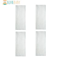 【CC】 (4pcs/set) Alvababy Soft Cotton Prefold Diaper Insert Super Absorbent Baby