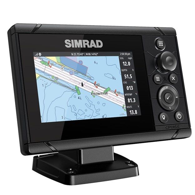 simrad-gps-ซาวเดอร์-จอ5นิ้ว-มีแผนที่-เมนูไทย-ใช้งานง่ายมาก-แถมหมายตกปลาฟรี