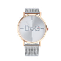 Montre Femme  New Women Watch Rose Gold Womens Mesh Belt ultra-thin Fashion relojes para mujer Luxury Wrist Watches Relogio