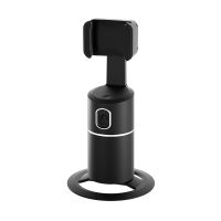 T2 AI Auto Tracking Phone Holder 360 Rotation Smart Shooting Selfie Stick Tripod Holder for Vlog Video Record Gimbal Phone Mount