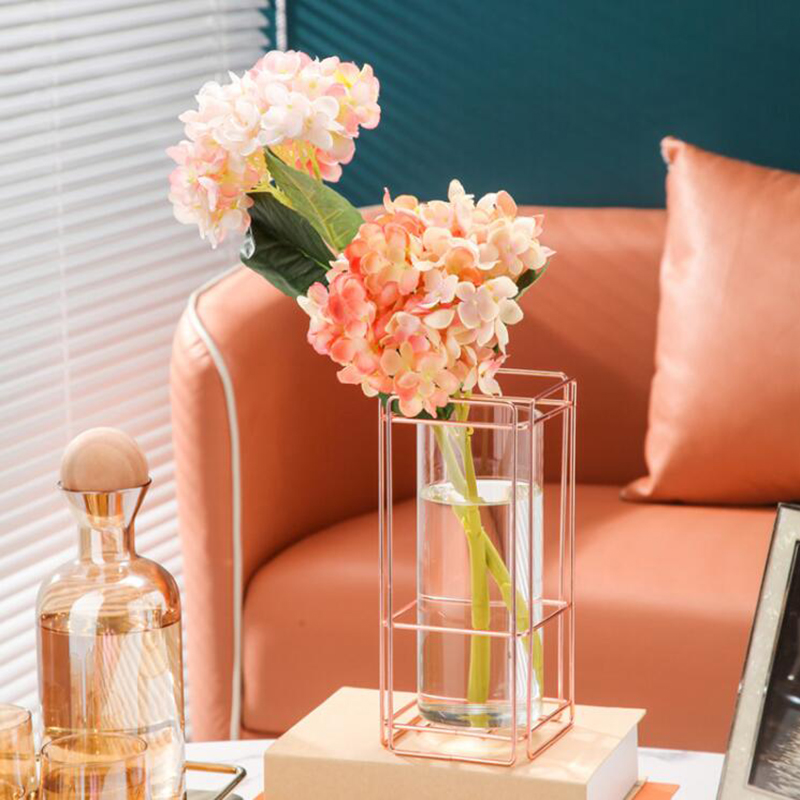 FLOWER VASES of HARMONY Glass Tubes Home Hanging Wedding Decor 