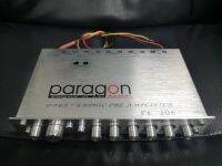 พารากราฟฟิกปรีแอมป์ Paragon FR-306 แยกซับเบส AUX ปรับค่าความถี่-ต่ำ-สูงได้ละเอียด เสียงเบสนุ่มแน่นลอย ปรับจูนได้หลายแนว ของดีคุ้มค่า