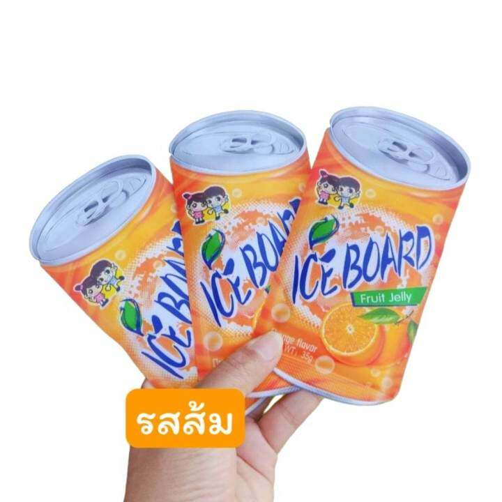 เยลลี่-พุดดิ้ง-โคล่า-สไปร์-ส้ม-หวาน-อร่อย