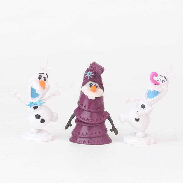 hot-1set-frozens-elsa-annaตุ๊กตาขยับแขนขาได้อลาฟคริสต๊อฟsvenตุ๊กตาอะนิเมะตุ๊กตาfigurinesเด็กของเล่นเด็กคริสต์มาสวันเกิดและใหม่ปีของขวัญ