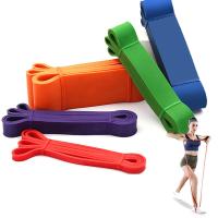 Fitness Bands Rubber Elastic Resistance Bands Training Bodybuilding Expander Pull Up Band Rope Stretch Home Gym Equipment Letax