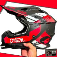 Oneal 2SRS SPYDER BLACK RED WHITE