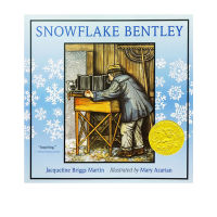 Snowflake Bentley snow man 1999 caddick Gold Award childrens English Enlightenment picture book