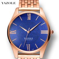 YAZOLE376 watch strip mens leisure business quartz male cross-border manufacturers supply