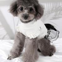 Puppy Clothes  Pretty Big Bow-knot Puppy Clothes  Anti-friction Dog Dress فستا  فساتين 드레스 Dresses