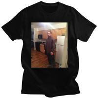 Cool Robert Pattinson Standing Meme T Shirt Men Cotton Tshirt Rob Tee Tshirts Merch