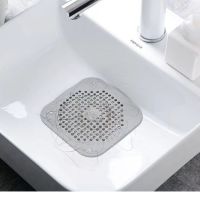 Kitchen Sink Filter Hair Stoppers Catcher Plug Bathroom Floor Drain Shower Sink Drain Cover Filter Bathroom Products