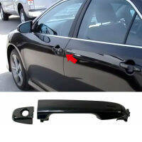 1PC ไดรฟ์ซ้ายด้านหน้ารถประตู Handle Tirador Puerta ภายนอกสำหรับ Toyota Camry 2012 2013 2014 2015 2016 2017อุปกรณ์เสริม