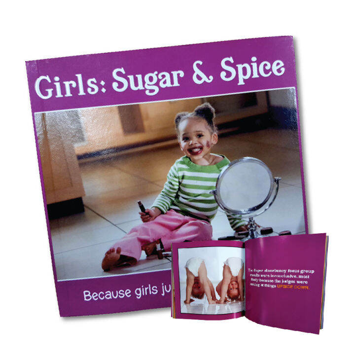 Wel-B Girl: Sugar & Spice หนังสือเด็ก หนังสือภาษาอังกฤษ หนังสือต่างประเทศ สื่อการเรียนรู้ เสริมทักษะ นิทาน | Lazada.co.th Wel-B Girl: Sugar & Spice หนังสือเด็ก หนังสือภาษาอังกฤษ หนังสือต่างประเทศ สื่อการเรียนรู้ เสริมทักษะ นิทาน | Lazada.Co.Th