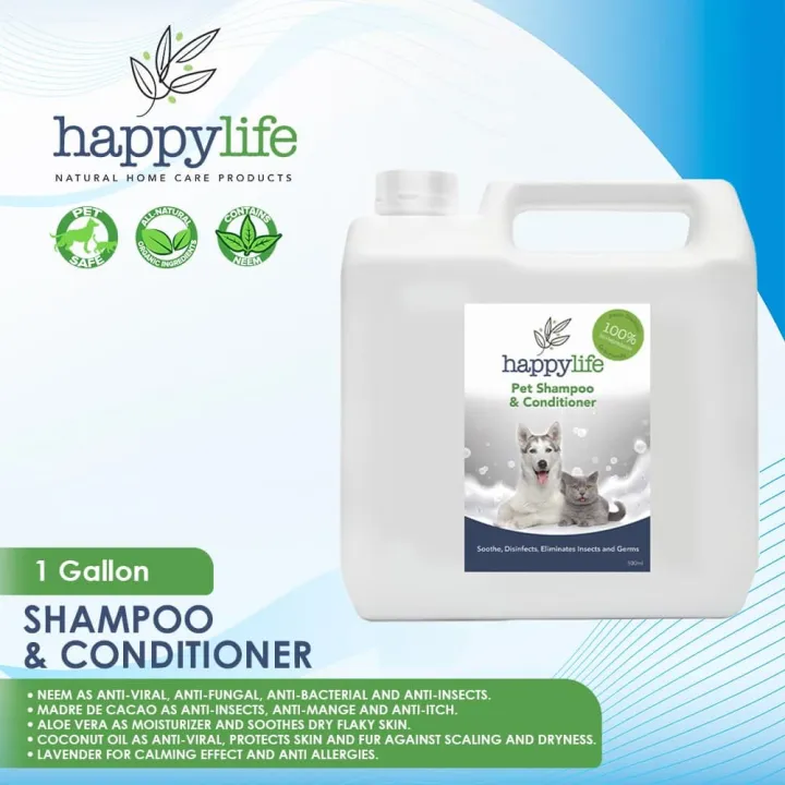 Shampoo and Conditioner 1 Gallon Lazada PH