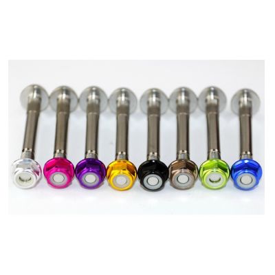 8 Colors Bicycle Suspension Block Bolt with Nut Titanium for Bike Rear Shockfor brompton