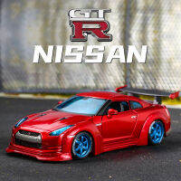 Maisto 1:24นิสสัน GTR 2009โตเกียวดริฟท์ล้อแม็กรถยนต์รุ่น D Iecasts และของเล่นยานพาหนะเก็บรถของเล่นเด็กของขวัญวันเกิด