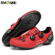 2022 Red New Cleats Giày Cho Mtb Xe Đạp Đường Đi Xe Đạp Giày Rb Tốc Độ Đạp