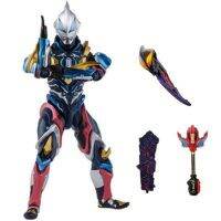 ทอง赛罗奥特曼 shf สุดยอดความฉลาดที่เปล่งประกาย Serotliga Exjade ACT ของเล่นมือเพื่อทำ