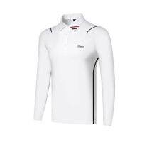 Titleist Golf clothes men long sleeve breathable quick-drying outdoor leisure sports perspiration moisture absorption polo unlined upper garment jacket with velvet