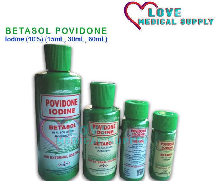 LUGOL'S IODINE IODE 30ml 5% | Boutique - Foto 4