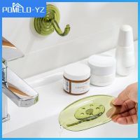 Detachable Self-adhesive Soap Storage Rack Soap Holder Lotus Leaf Shape Soap Box Soap Storage Box Wall Mounted Soap Dishes