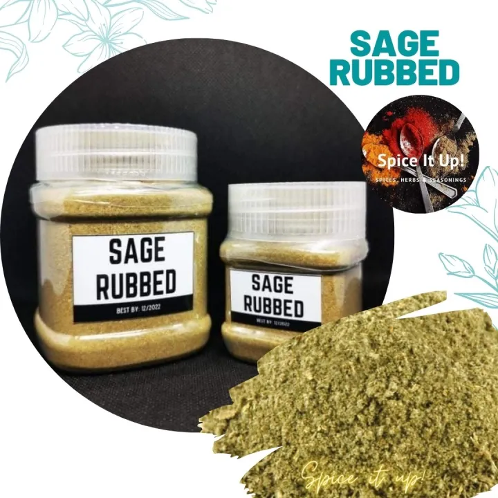 Sage Rubbed/Sage/Spice/Spice It Up Lazada PH