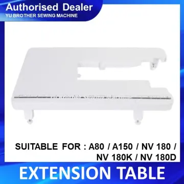 Brother Nv180 Nv180k nv180d ORIGINAL EXTENSION TABLE sewing