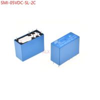 Smi-05vdc-Sl-2c รีเลย์ไฟฟ้า2ชิ้น5a 250vac/ 30vdc 8pin 5V Realys